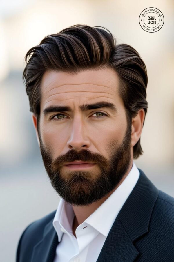 Burst fade low taper fade, rounded ear fade hairstyle, artistic look.