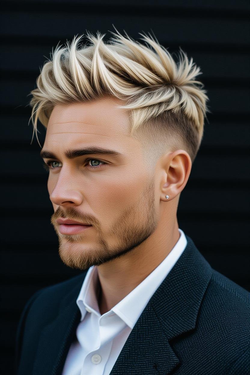 35 High Taper Fade haircuts for Men in 2025