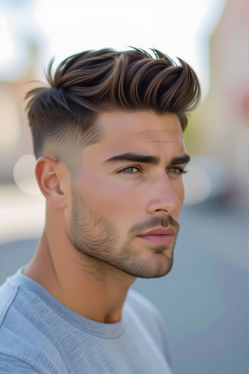 Mid Taper Fade: 35 Unique Styles for Men in 2025