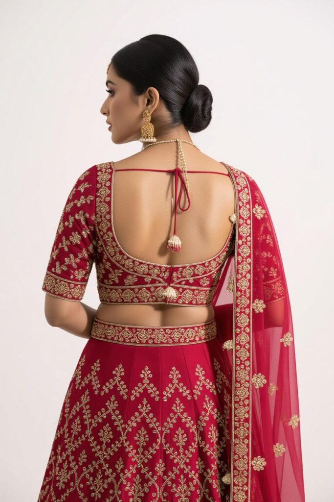 Bridal Hairstyles for Indian Weddings in 2025: Perfect Hair Styles on Lehenga, Saree & Gown Asymmetrical Short Choti
