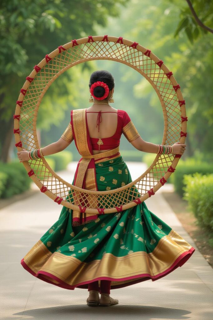 Bridal Hairstyles for Indian Weddings in 2025: Perfect Hair Styles on Lehenga, Saree & Gown Parandi Traditional Juda