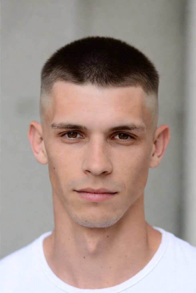 All-even buzz cut for men #2 guard – uniform easy-wear classic