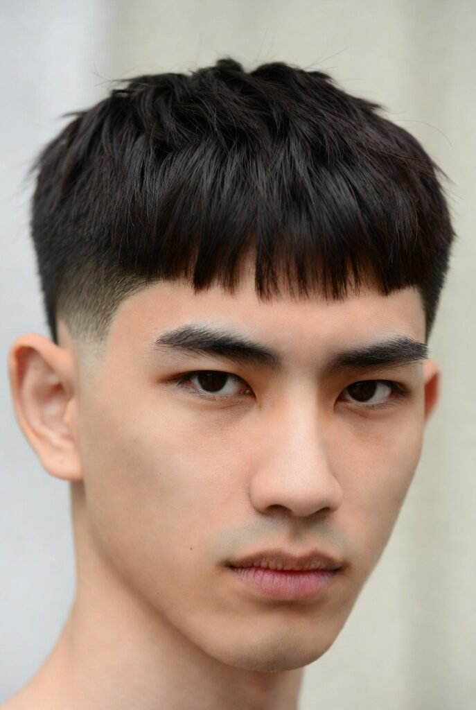 Blunt Fringe French Crop