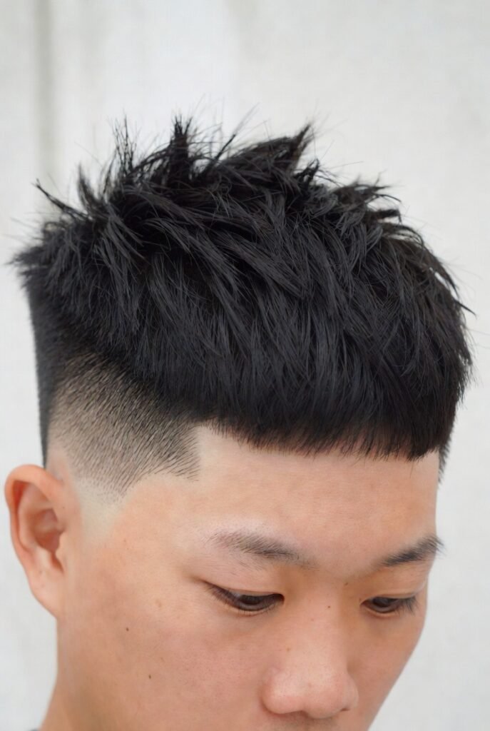 Classic Disconnected Undercut