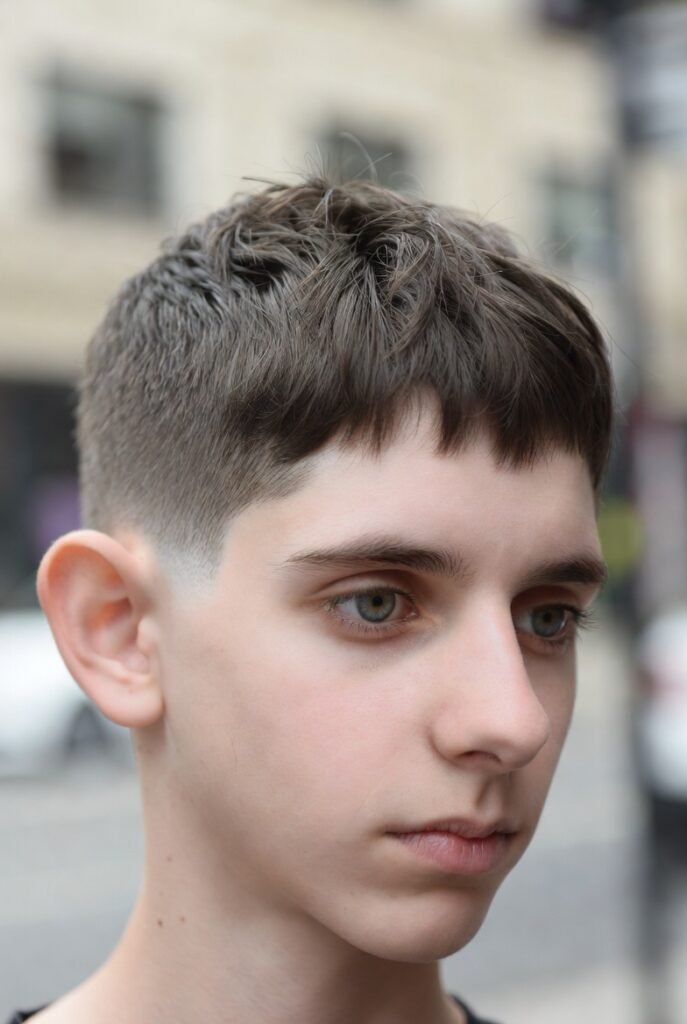 Classic Short Undercut