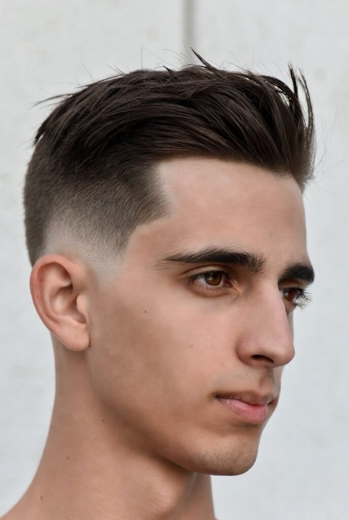 Classic Slicked-Back Undercut
