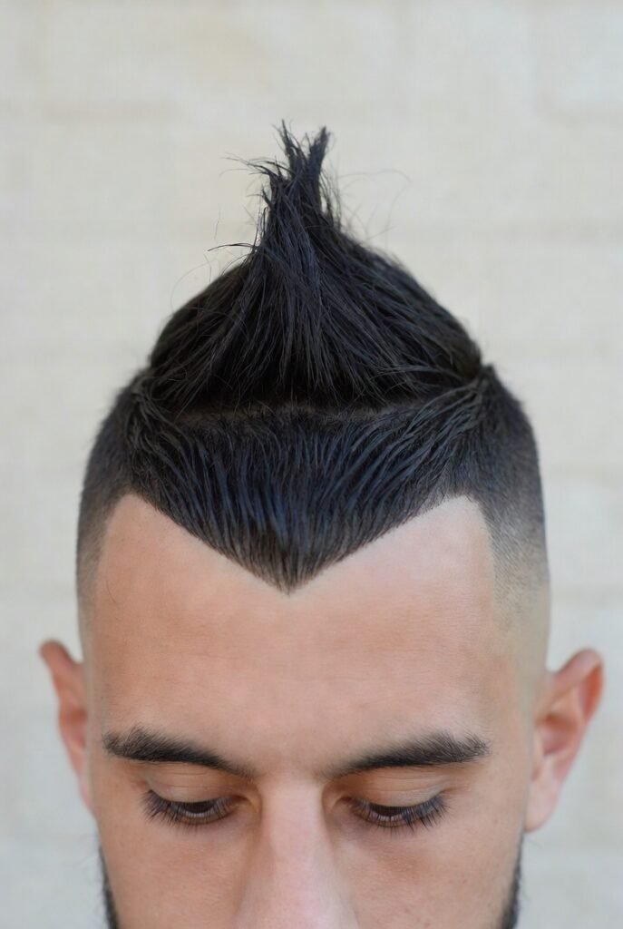 Faded Mohawk Undercut