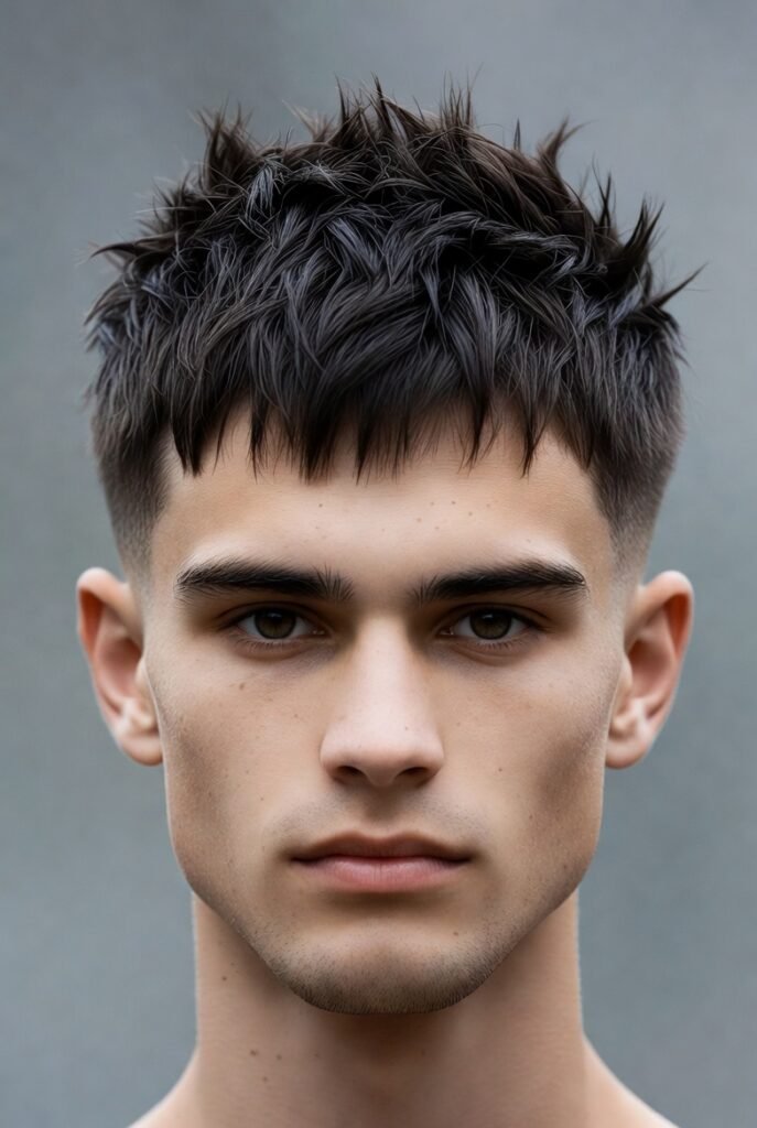 French Crop Haircuts