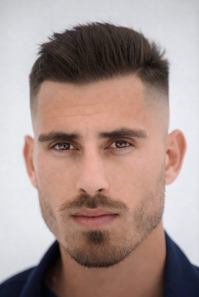 French Crop with Beard