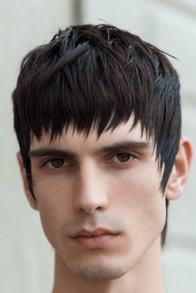 French Crop with Long Fringe