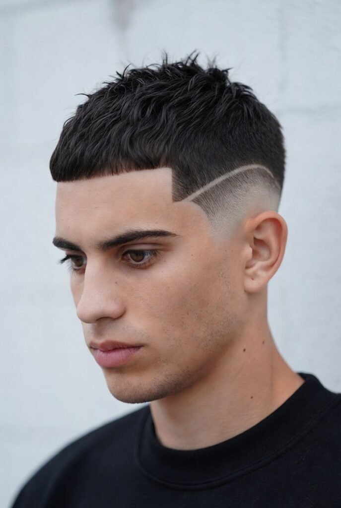 French Crop with Surgical Part