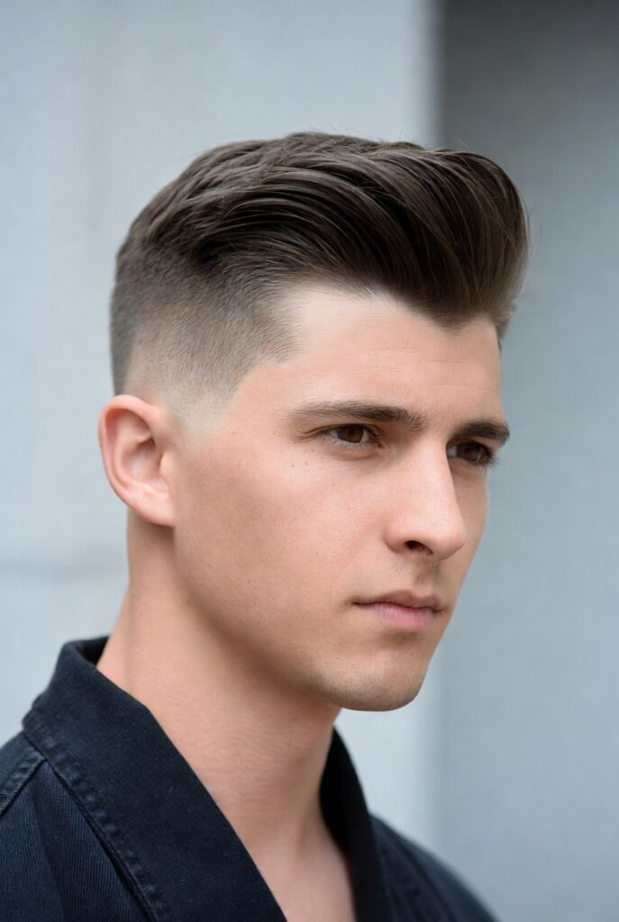 High Taper Slick Back