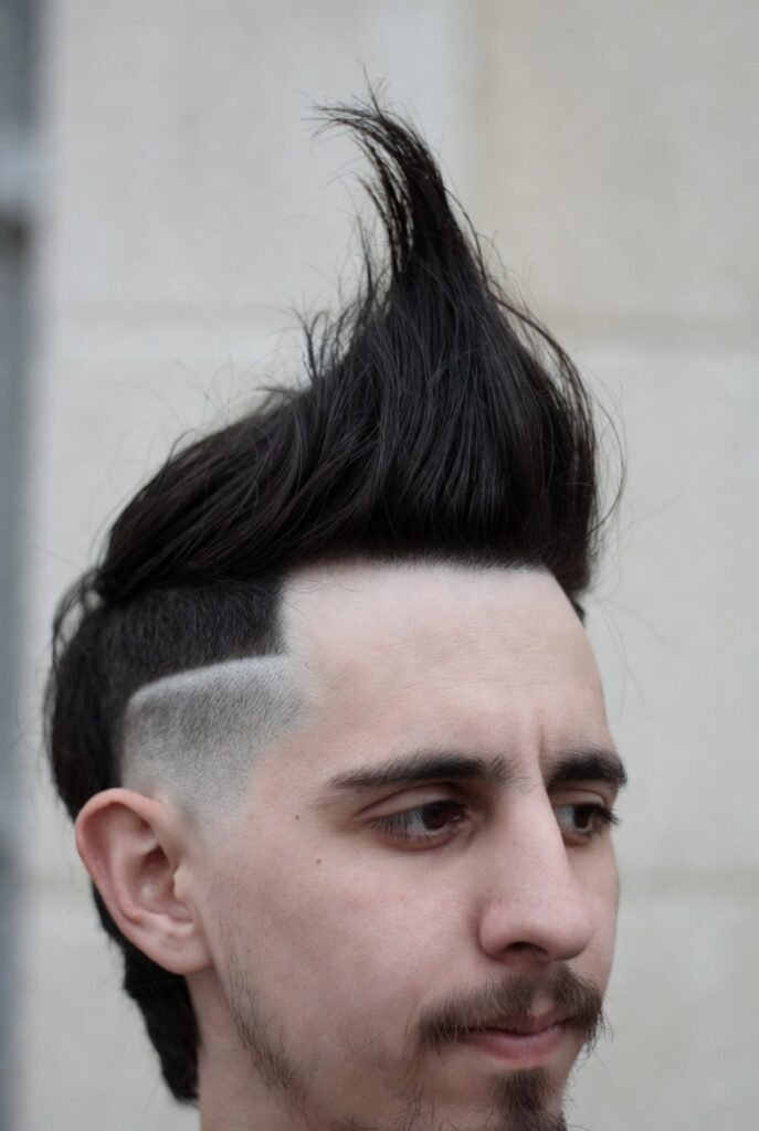 Long Mohawk Undercut