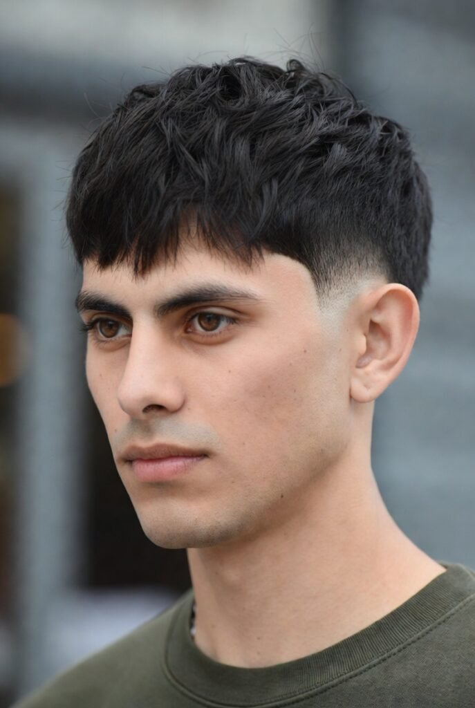 Mid Fade French Crop