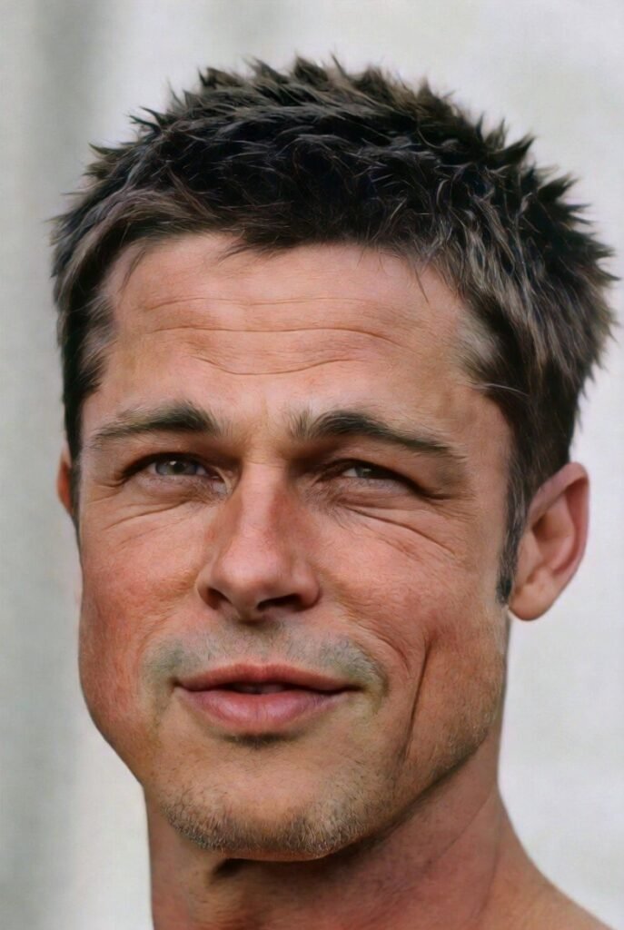 Oval-optimized crew cut for men 2025 – #4 versatile taper, symmetry ease.