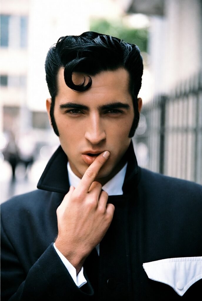 Rockabilly Slick Back