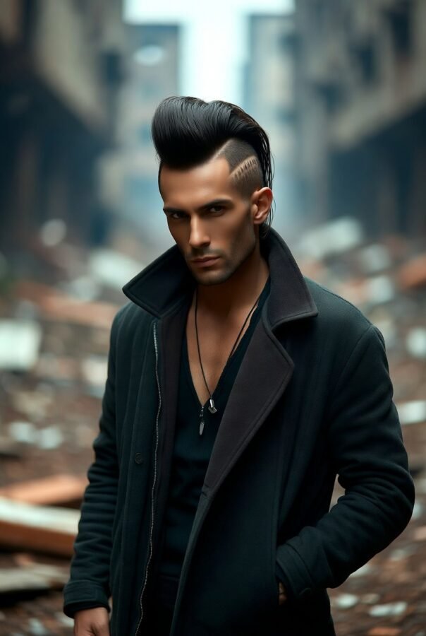 Pompadour Hairstyle for Men