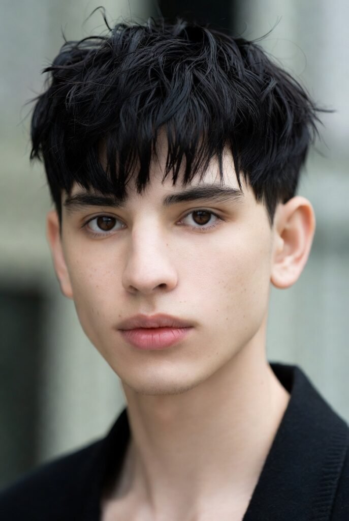 Side-Swept French Crop