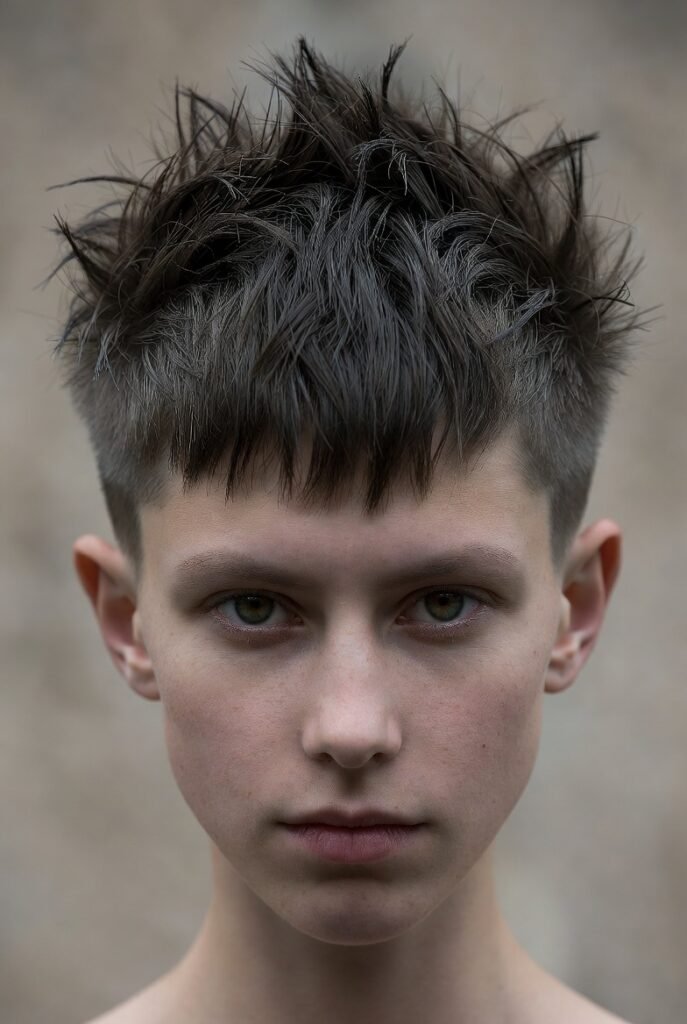 Textured Disconnected Undercut