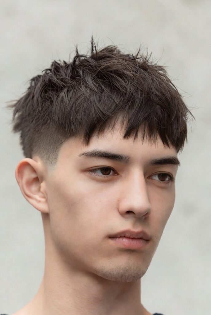 Textured French Crop