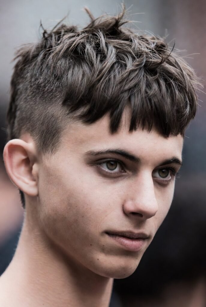 Textured Short Undercut