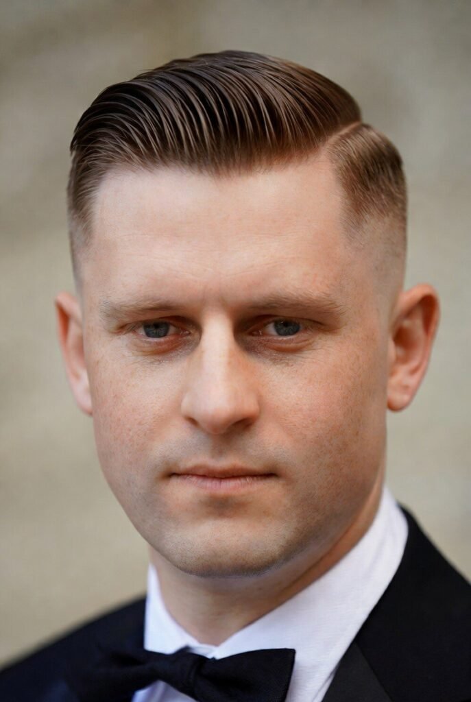 Traditional Slick Back