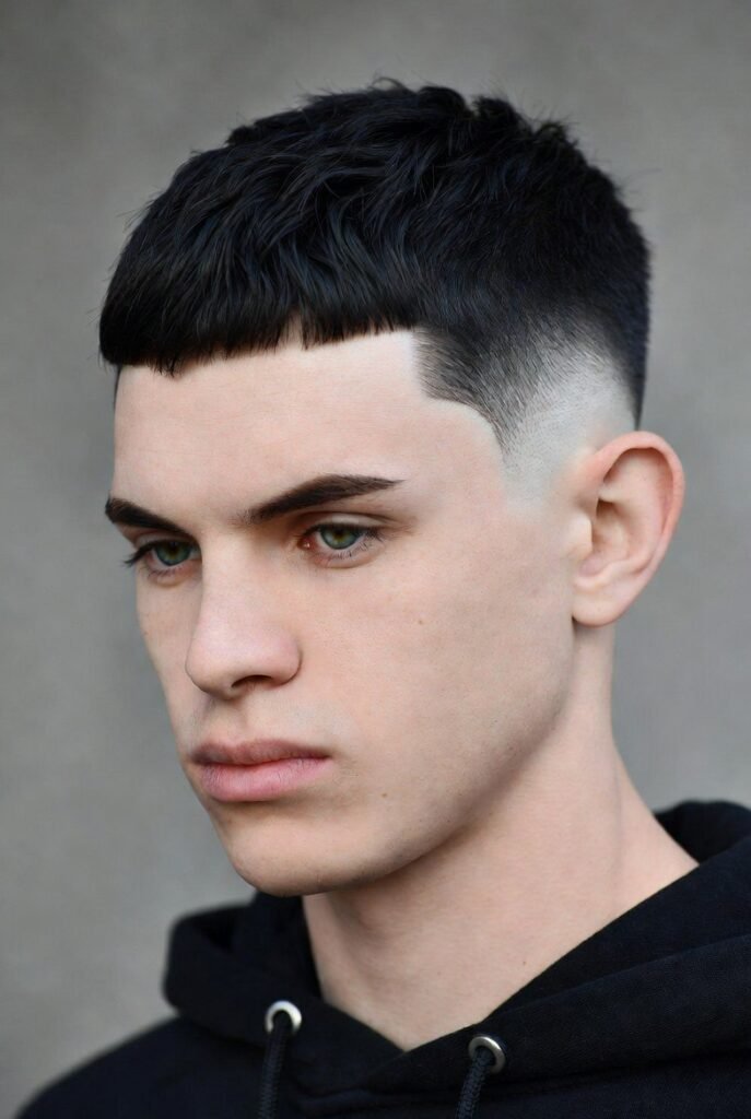 Zero Fade French Crop