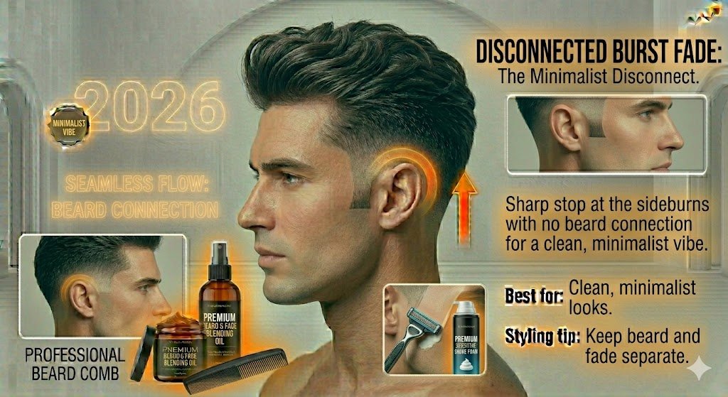 Disconnected Burst Fade