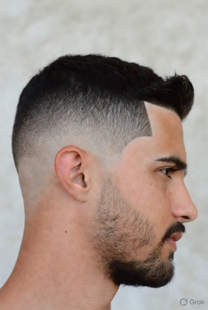 Disconnected Skin Fade