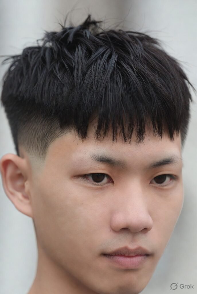 Drop Fade French Crop