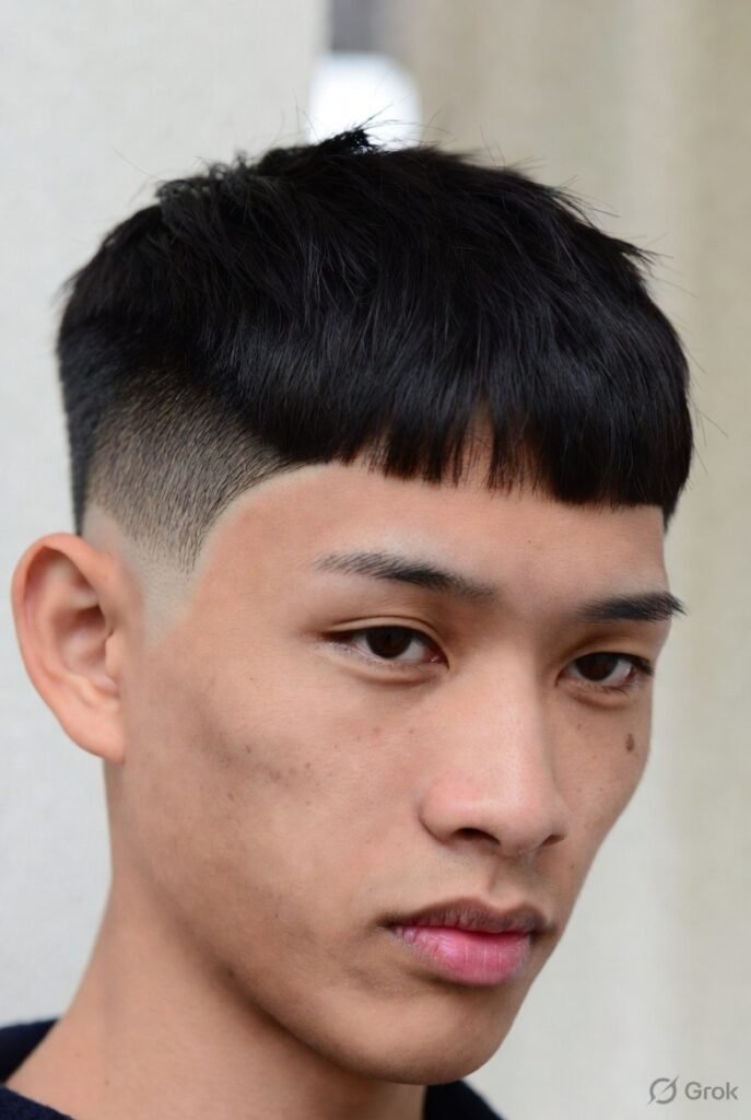Drop Fade Undercut