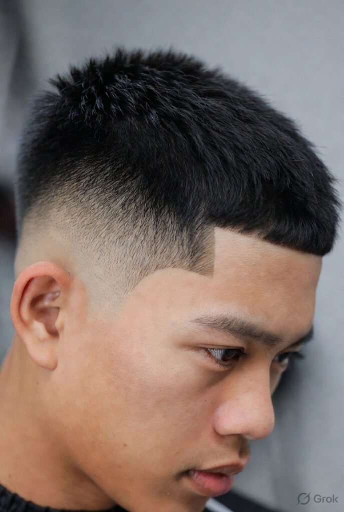 Drop Fade with Line-Up