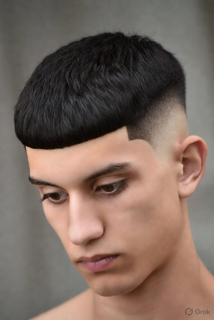 Flat Top Drop Fade