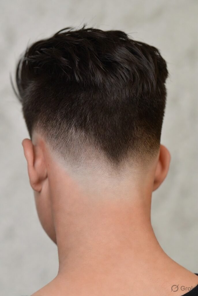 Skin Fade V-Cut