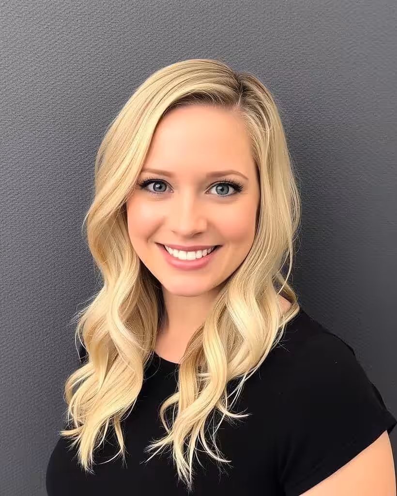 Jessica Hamilton, licensed hairstylist and founder of Expert Hairstylist