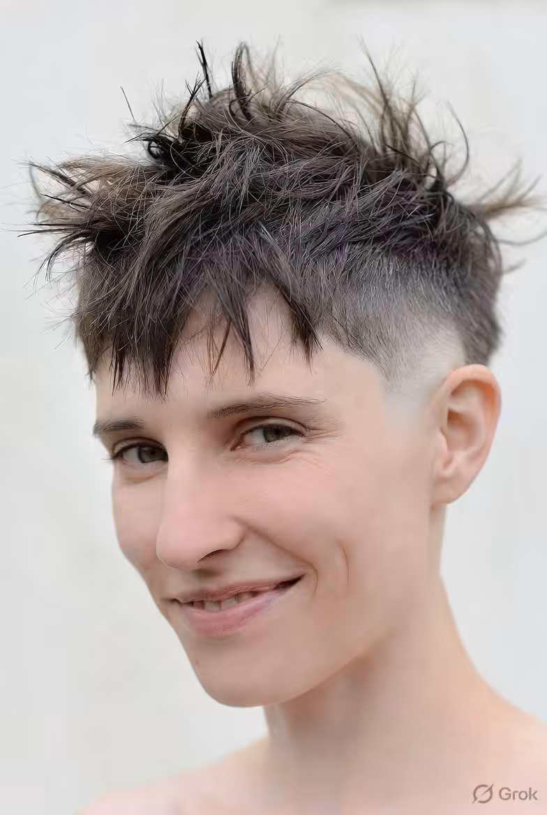 Messybedhead Drop Fade